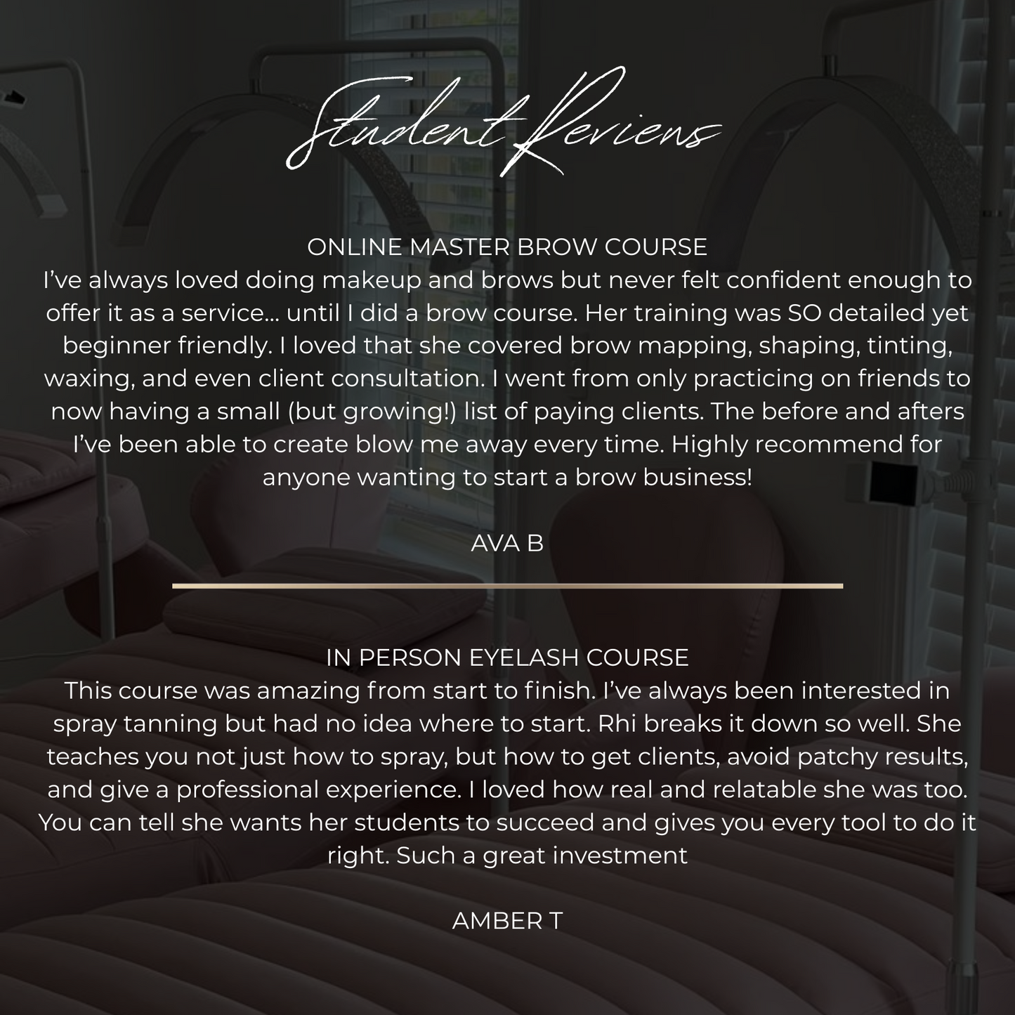 1:1 3 DAY IN PERSON CLASSIC + PREMADE VOLUME EYELASH EXTENSION COURSE