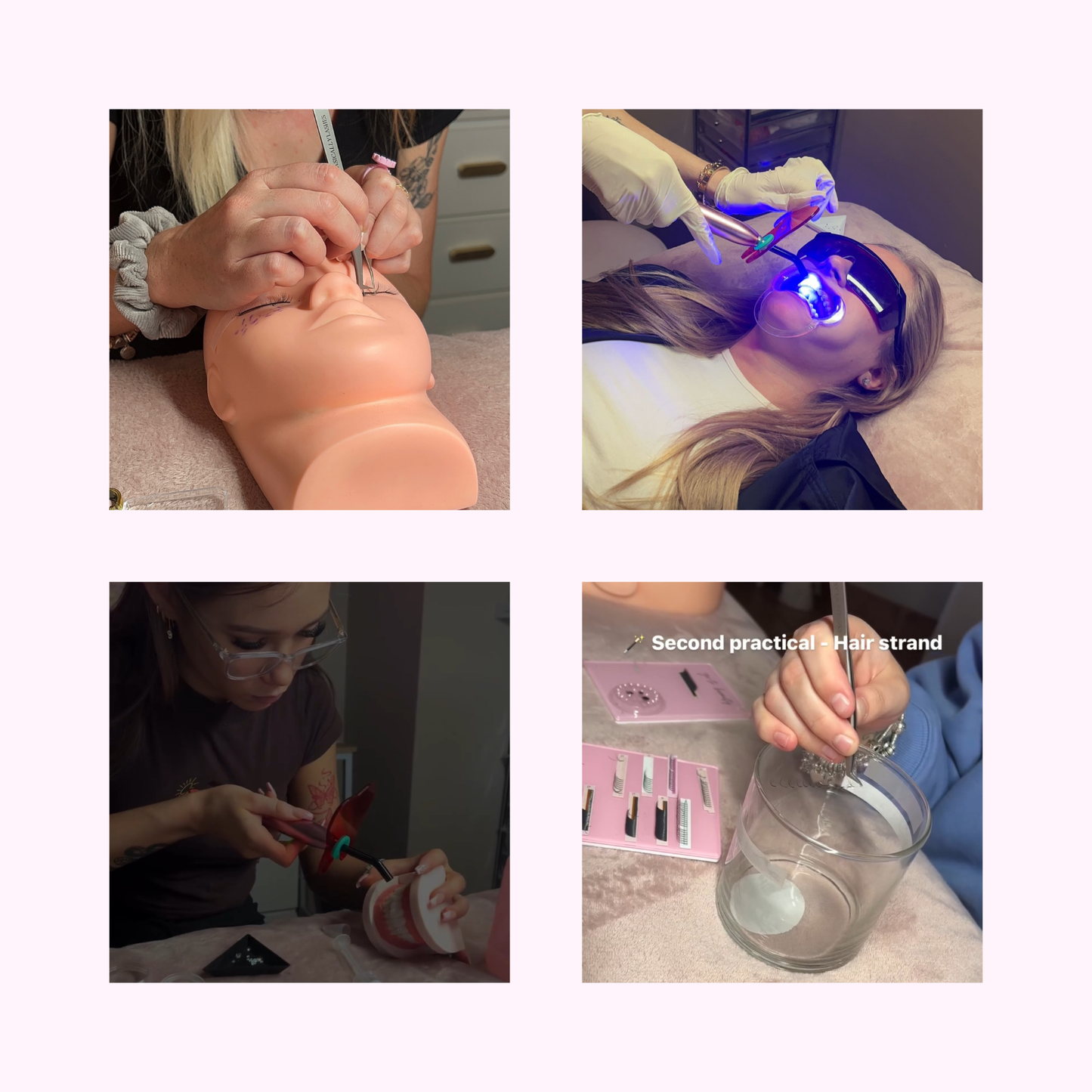 1:1 3 DAY IN PERSON CLASSIC + PREMADE VOLUME EYELASH EXTENSION COURSE