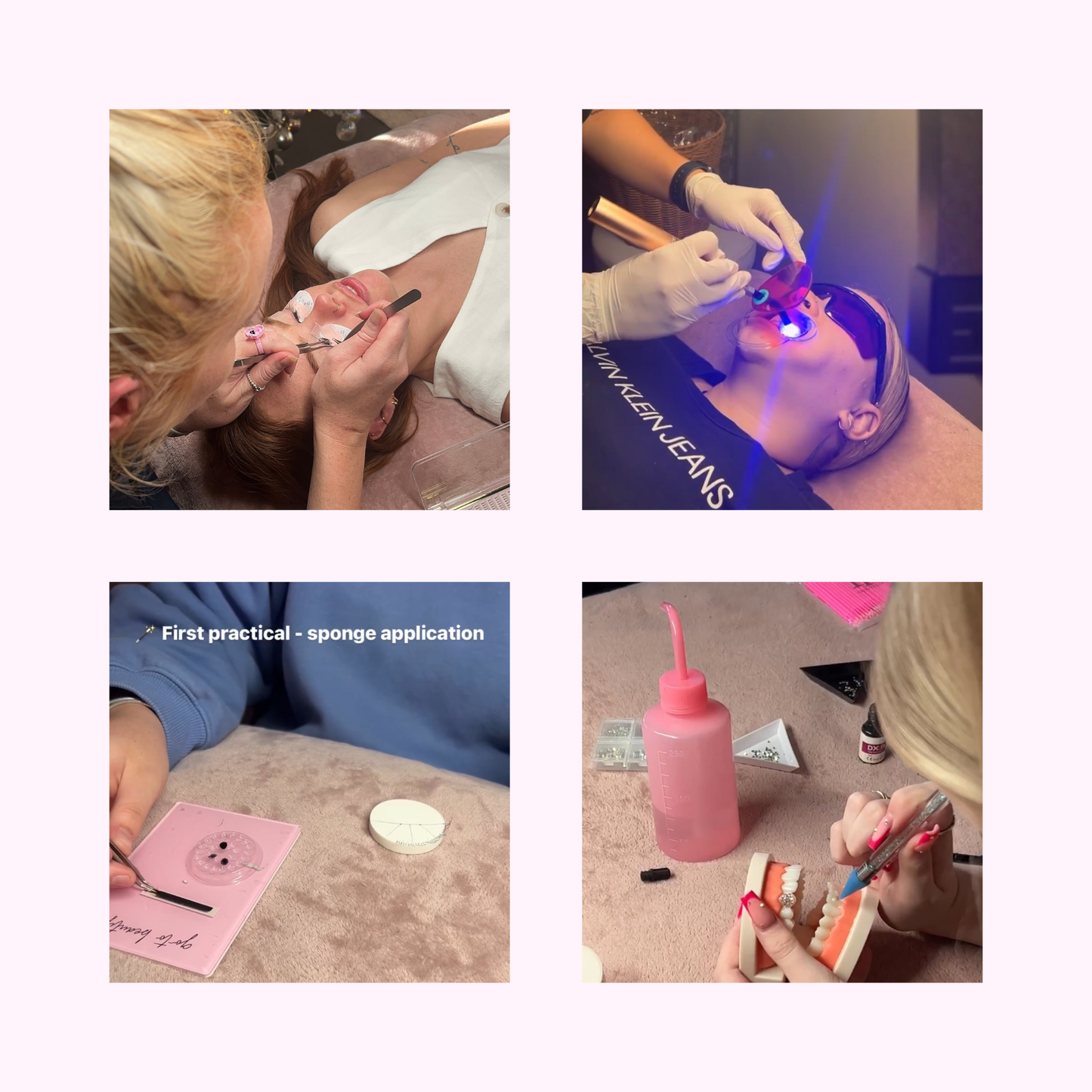 1:1 3 DAY IN PERSON CLASSIC + PREMADE VOLUME EYELASH EXTENSION COURSE
