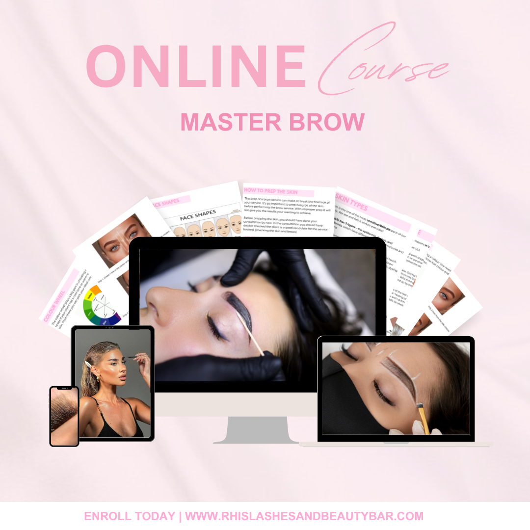 ONLINE MASTER BROW COURSE