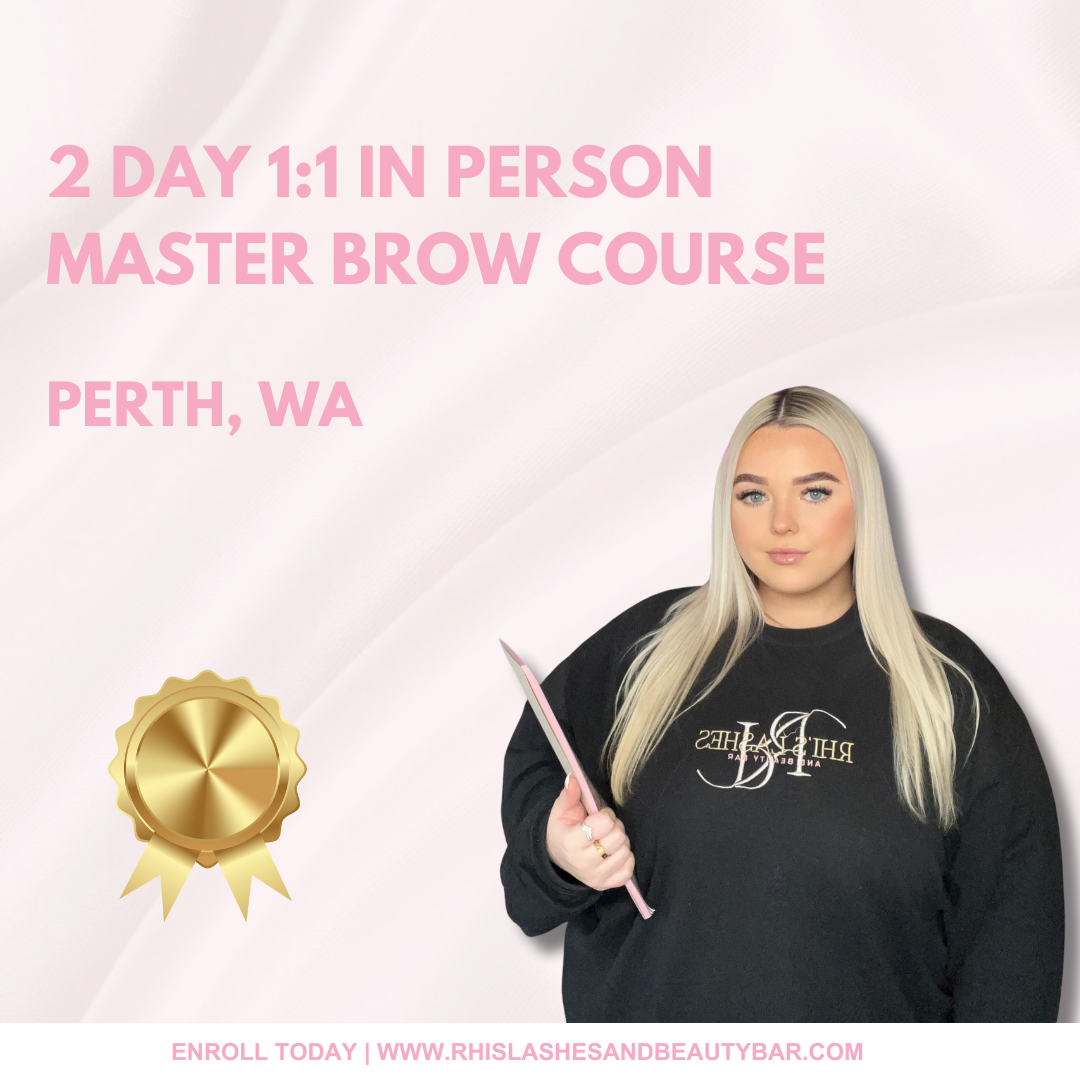 IN PERSON 2 DAY 1:1 MASTER BROW COURSE