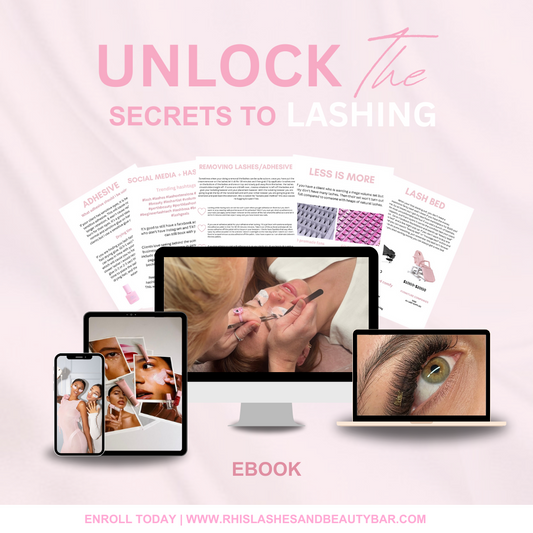 UNLOCK THE SECRETS TO LASHING | EBOOK