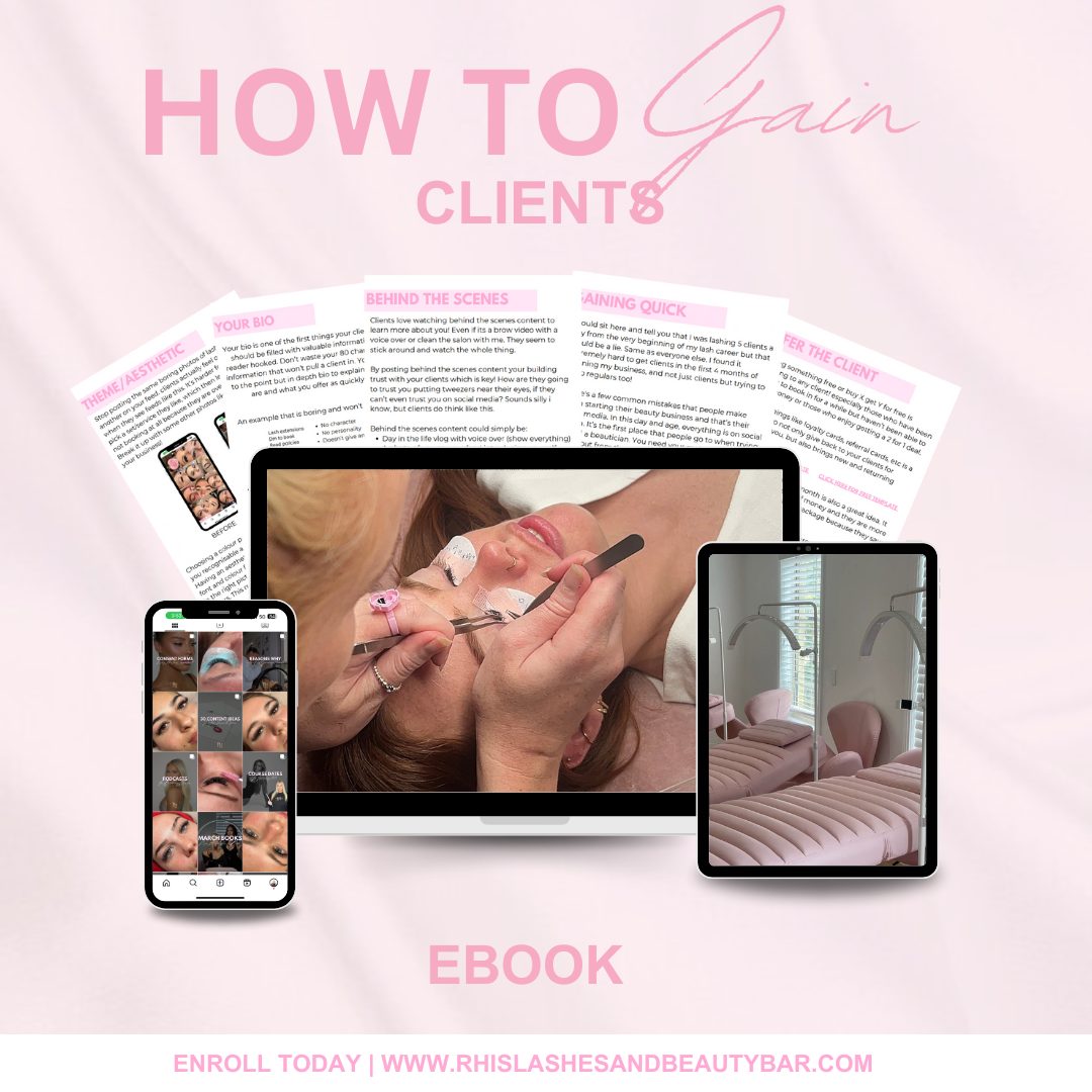 HOW TO GAIN CLIENTS | EBOOK