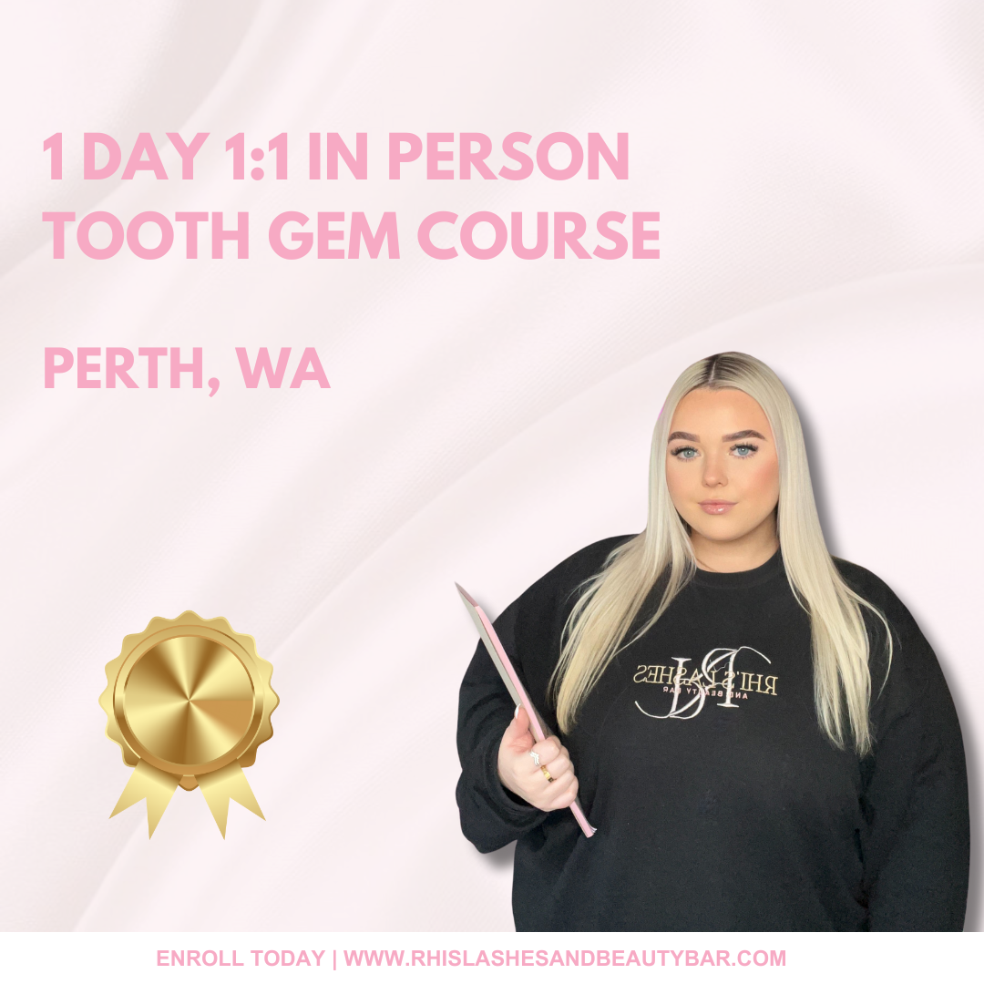 1:1 IN PERSON MASTER TOOTH GEM COURSE