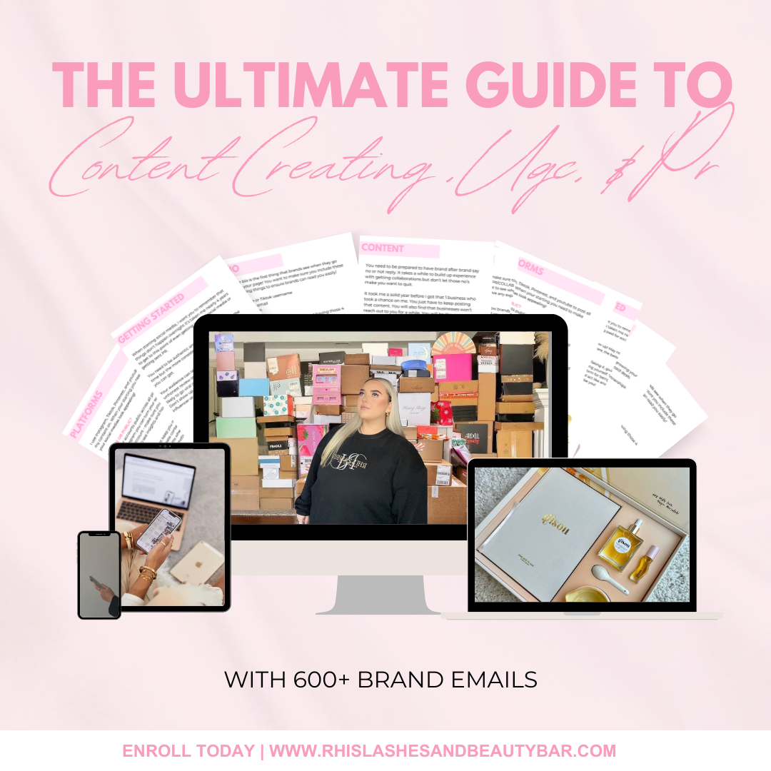 THE CONTENT CREATOR & PR BLUEPRINT