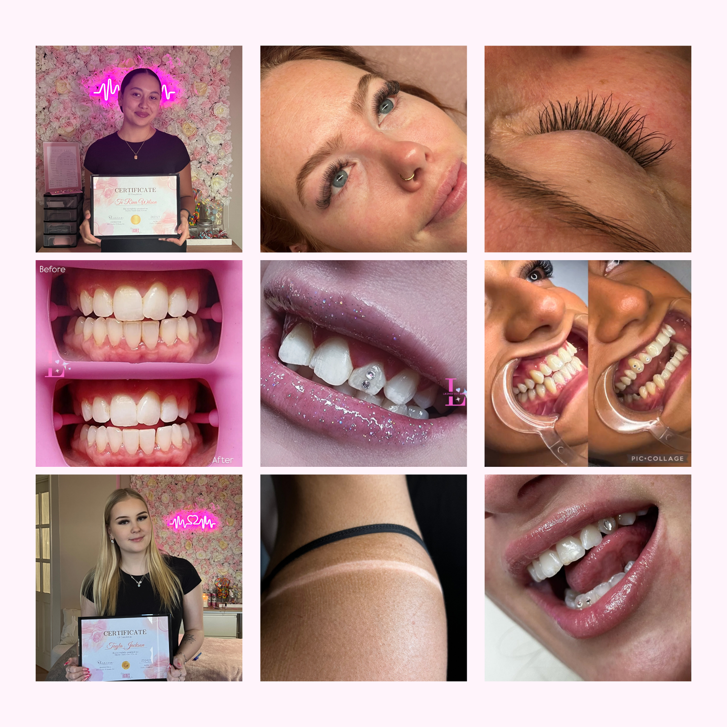1:1 1 DAY IN PERSON TEETH WHITENING COURSE