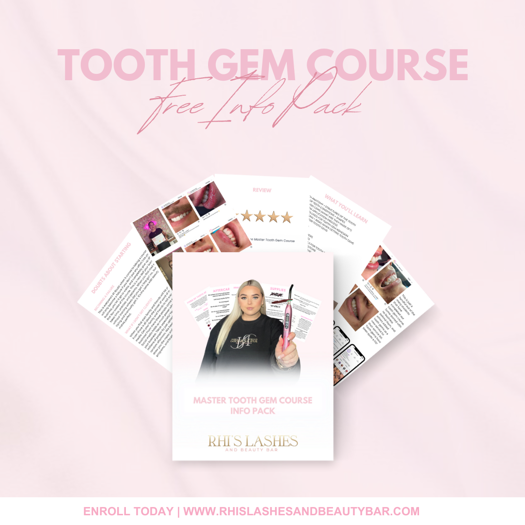 INFO PACK TOOTH GEM COURSE