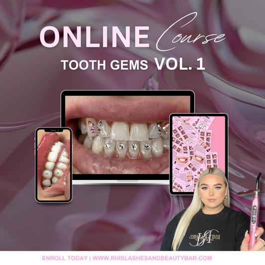 ONLINE TOOTH GEM COURSE