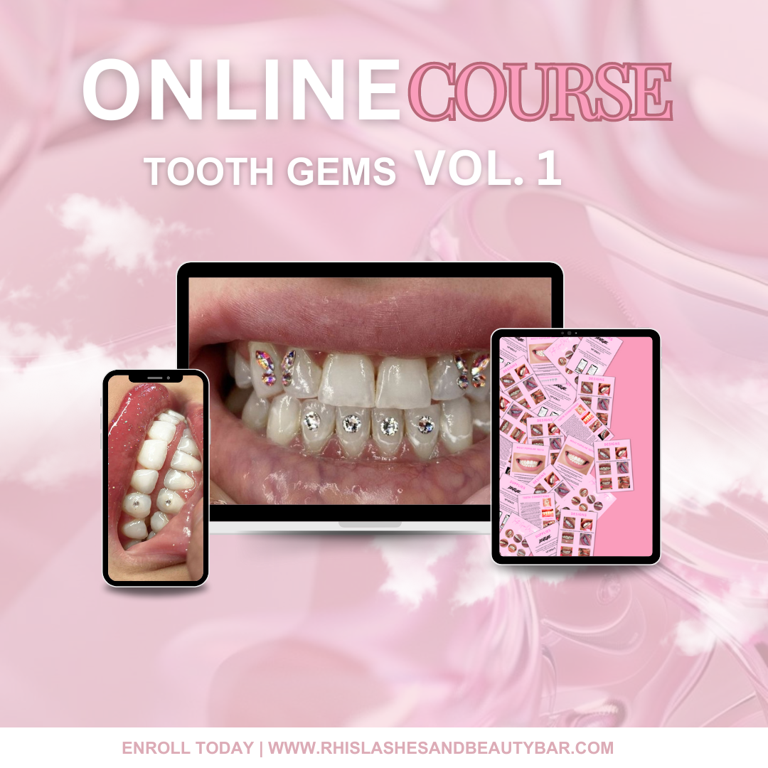 ONLINE TOOTH GEM COURSE