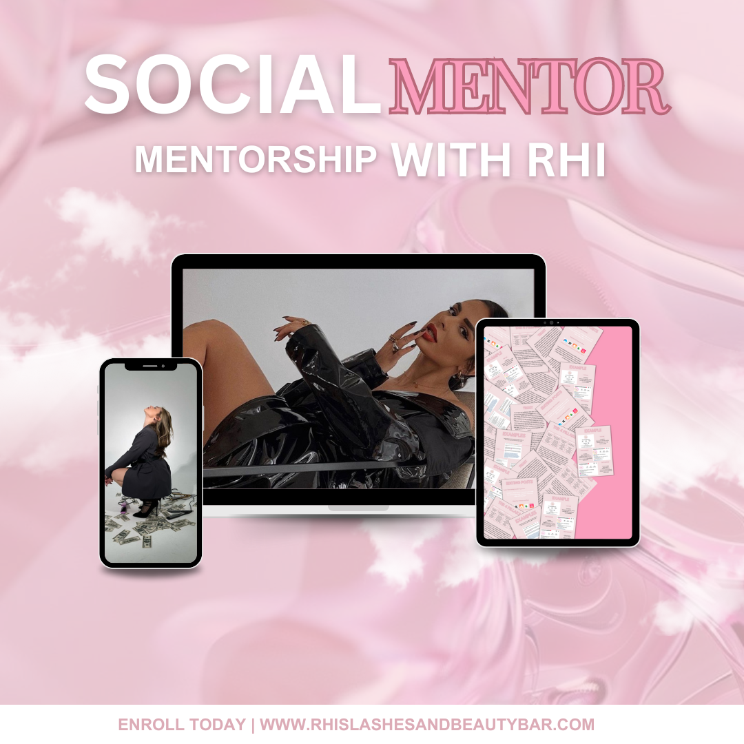 SOCIAL MEDIA MENTOR FOR BEAUTY BUSINESS OWNERS