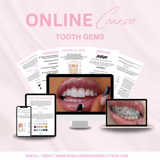 ONLINE TOOTH GEM COURSE