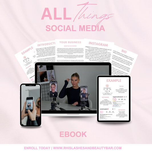 ALL THINGS SOCIAL MEDIA EBOOK