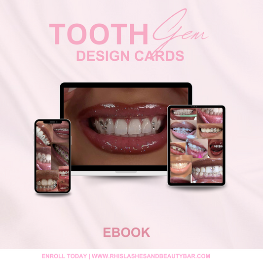 DIGITAL TOOTH GEM CARD & MOCK UP