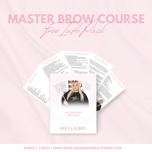 INFO PACK MASTER BROW COURSE