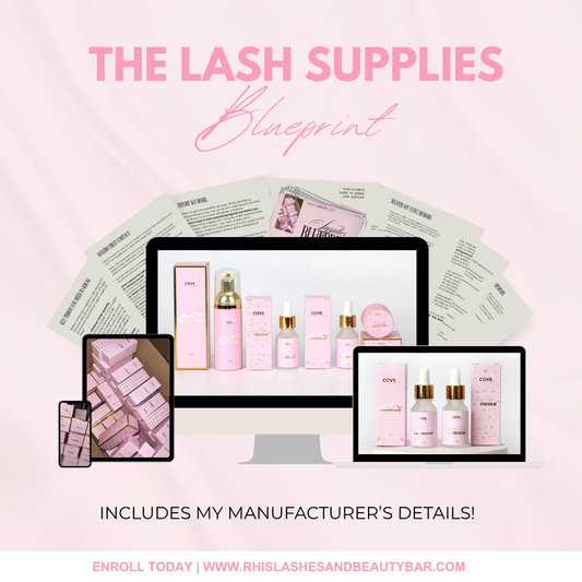 LASH SUPPLY BLUEPRINT
