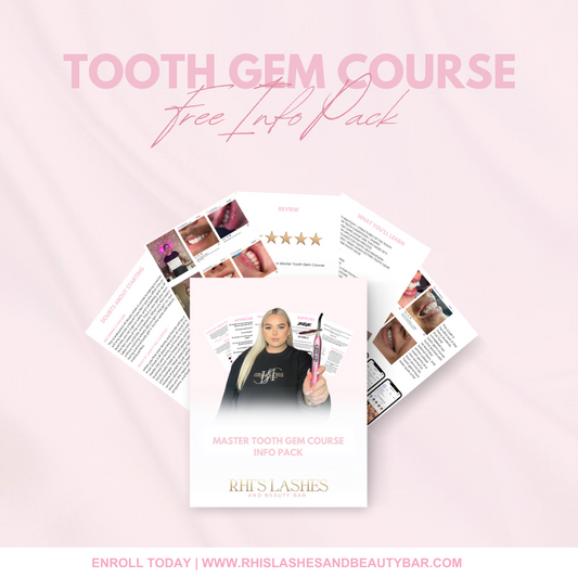 INFO PACK TOOTH GEM COURSE